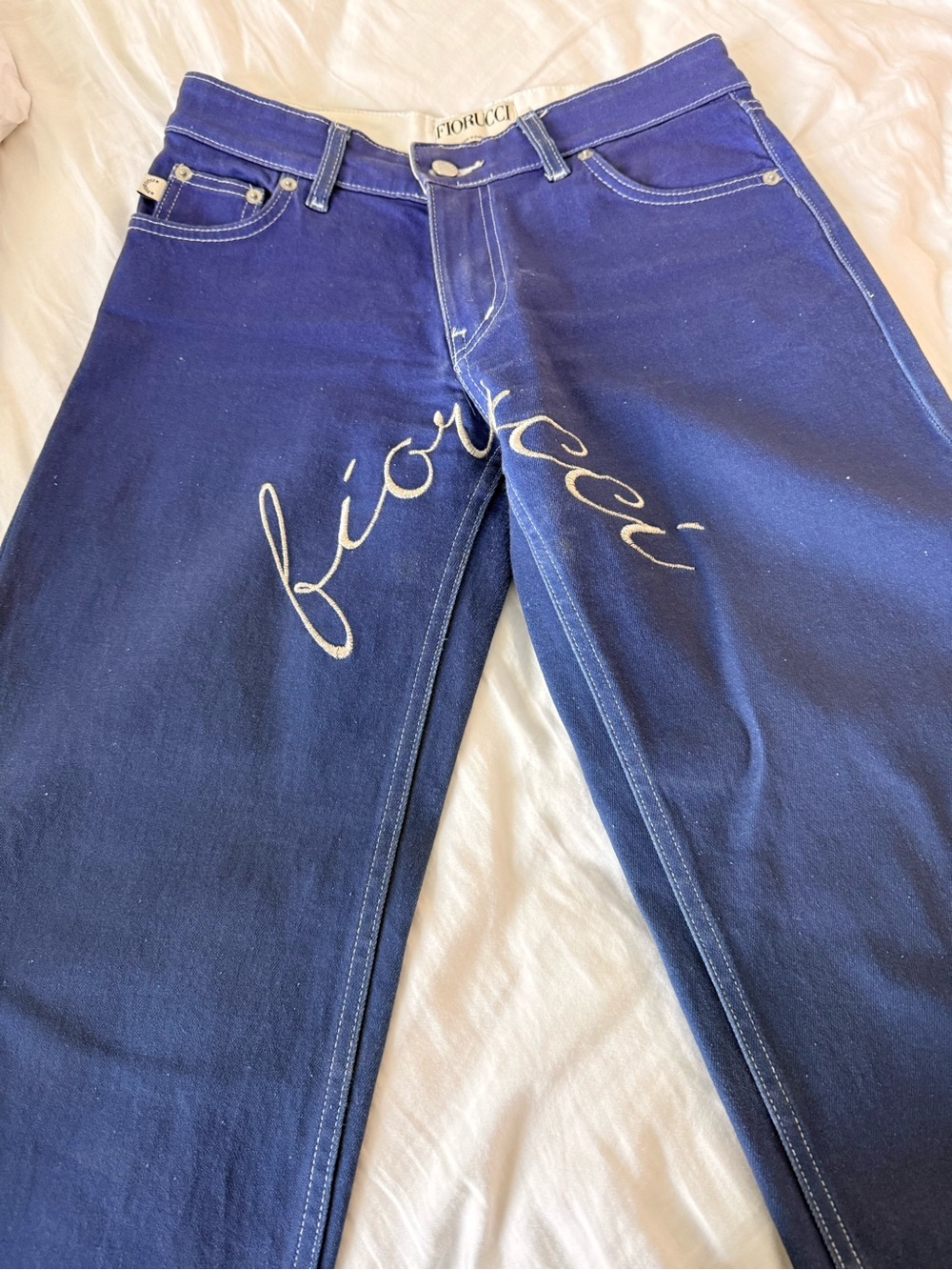Fiorucci Straight-Leg Jeans